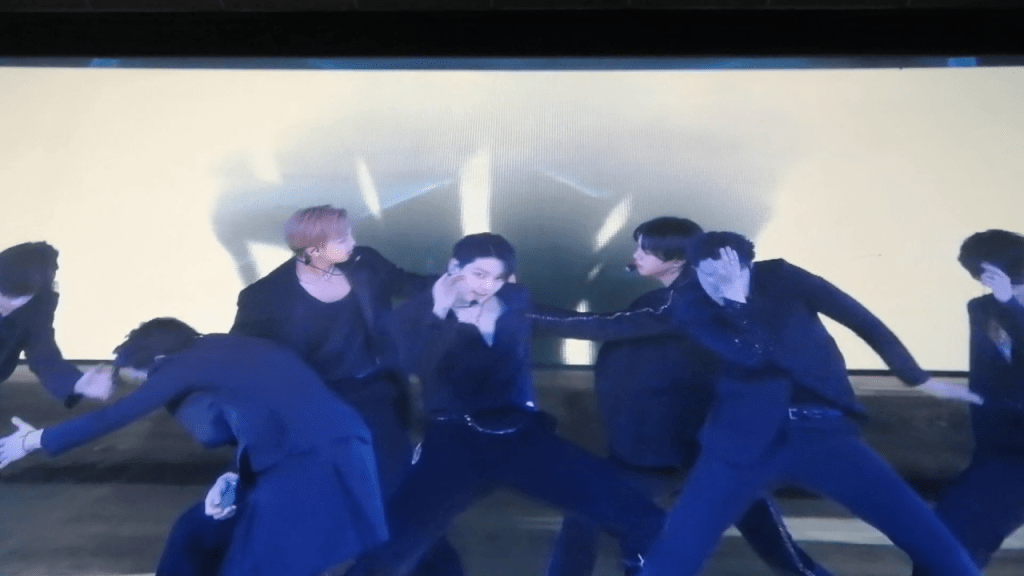 Black Swan performed by BTS